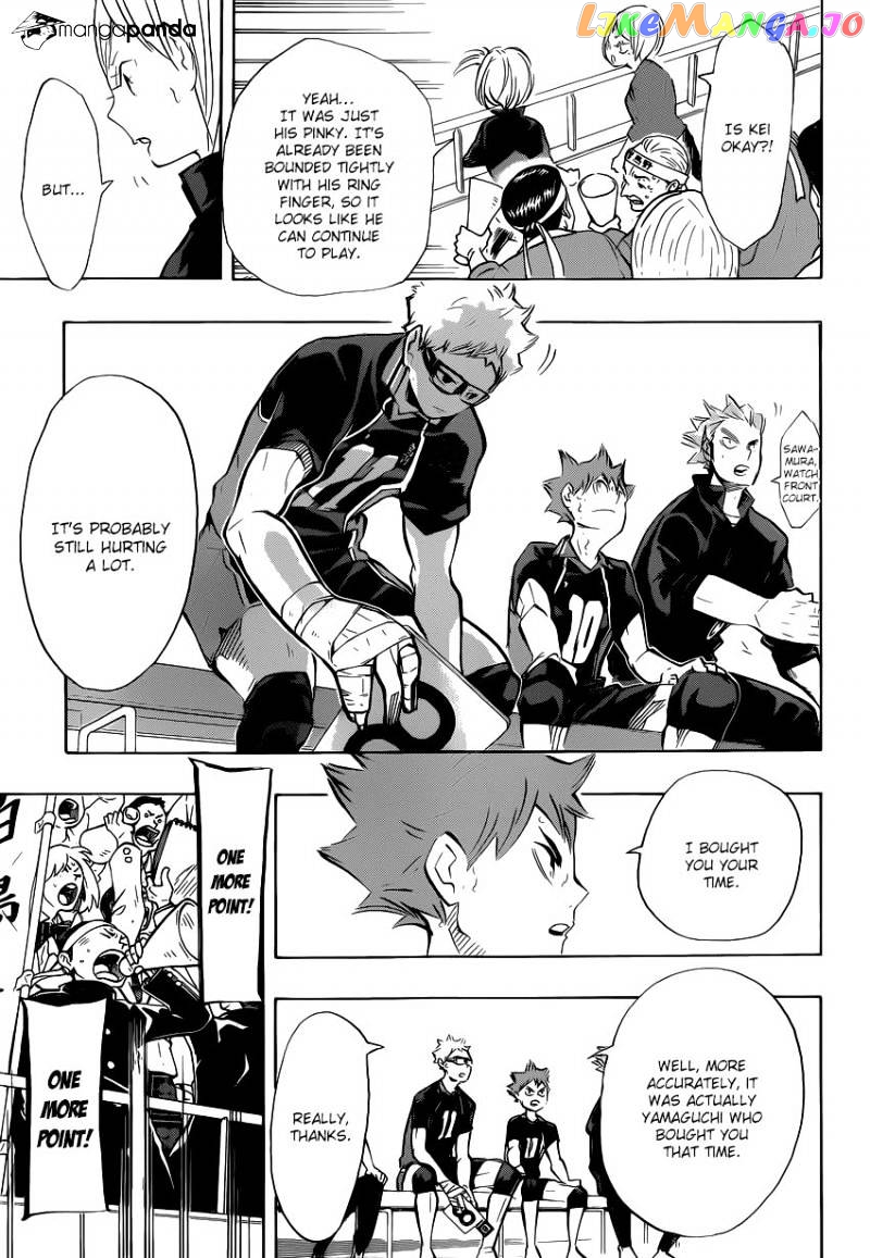Haikyuu!!, Chapter 184 image 05